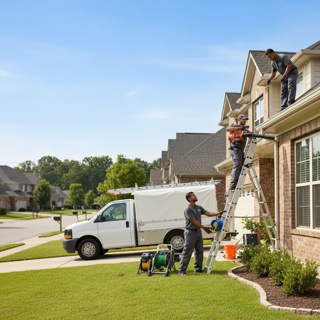 Home Gutter Service in Olathe, KS near me